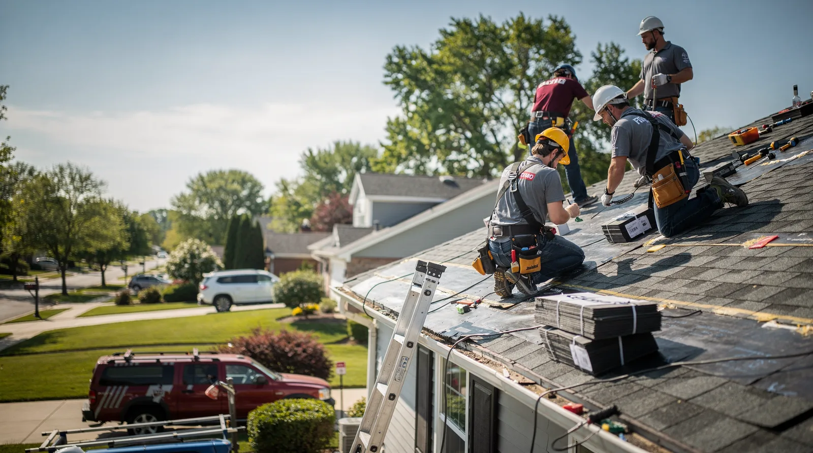 Roof Repair in Elizabeth, IL around you